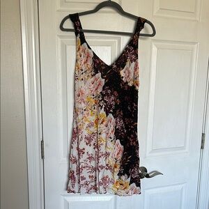 Free People NWT Floral Dress size M